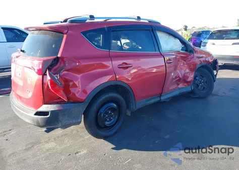 2014 Toyota Rav4 Le z USA, uszkodzony, nr VIN JTMZFREV5EJ021622